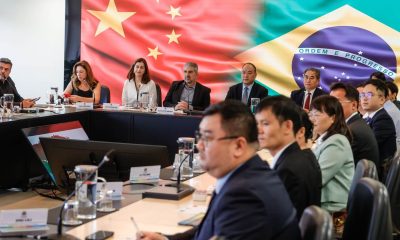 Delegação da China em visita ao Paço Municipal de Jundiaí para conhecer projetos de mobilidade