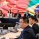 Delegação da China em visita ao Paço Municipal de Jundiaí para conhecer projetos de mobilidade