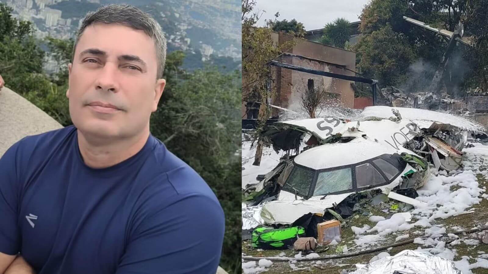 Desastre aéreo em Vinhedo Voepass confirma morte de passageiro fora de lista