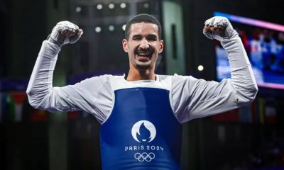 Edival Pontes 'Netinho' conquista o bronze no taekwondo