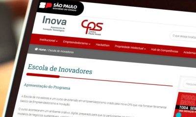 A Escola de Inovadores disponibiliza as inscrições até o dia 25/08