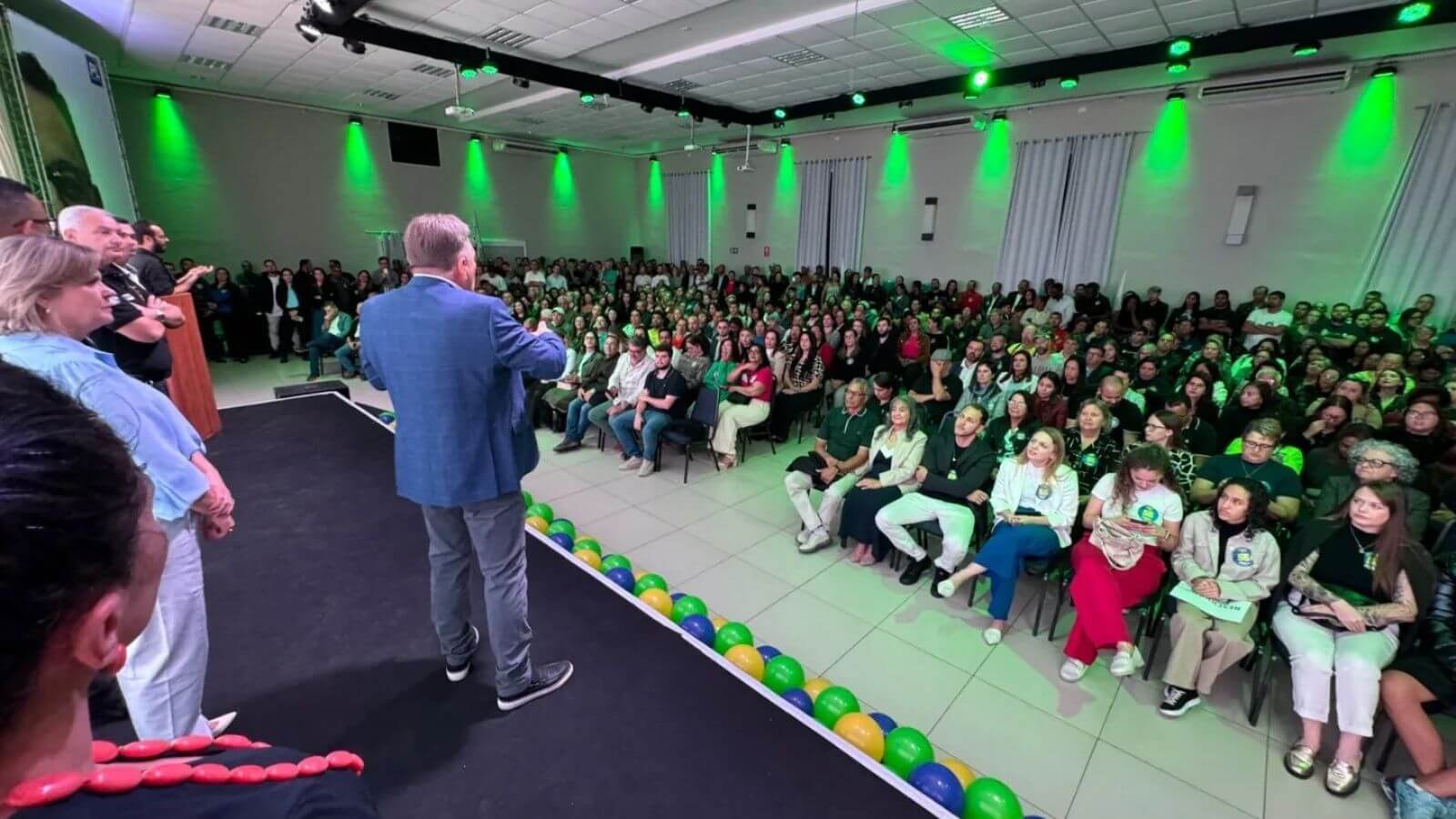 Estanislau Steck e Ricardo Barbosa oficializam pré-candidaturas à reeleição em Louveira