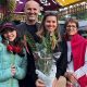 Famílias celebram o Dia dos Pais na Festa das Orquídeas