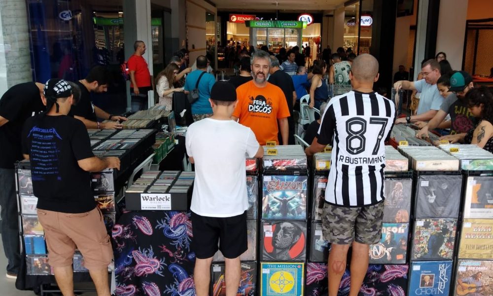 Feira de Discos acontece neste sábado, em Jundiaí