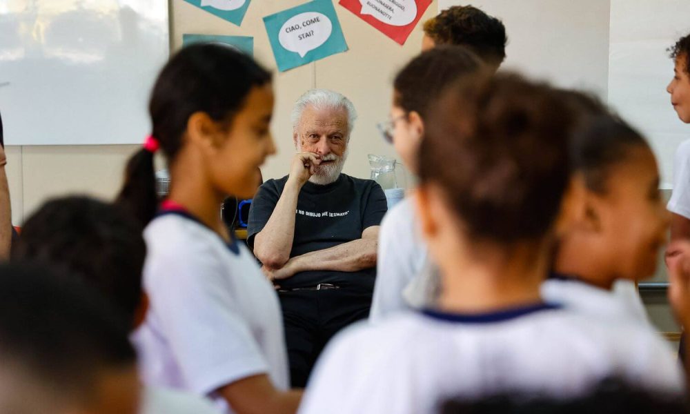 Francesco Tonucci promove debates sobre direitos da criança em evento da Prefeitura de Jundiaí