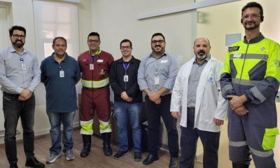 Nesta semana, o Hospital de Caridade São Vicente se reuniu com representantes de concessionárias