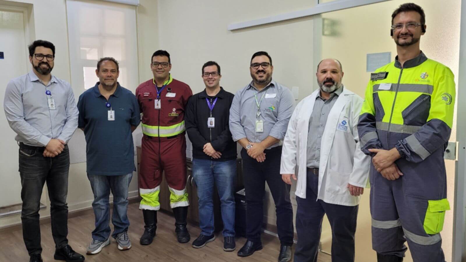 Nesta semana, o Hospital de Caridade São Vicente se reuniu com representantes de concessionárias