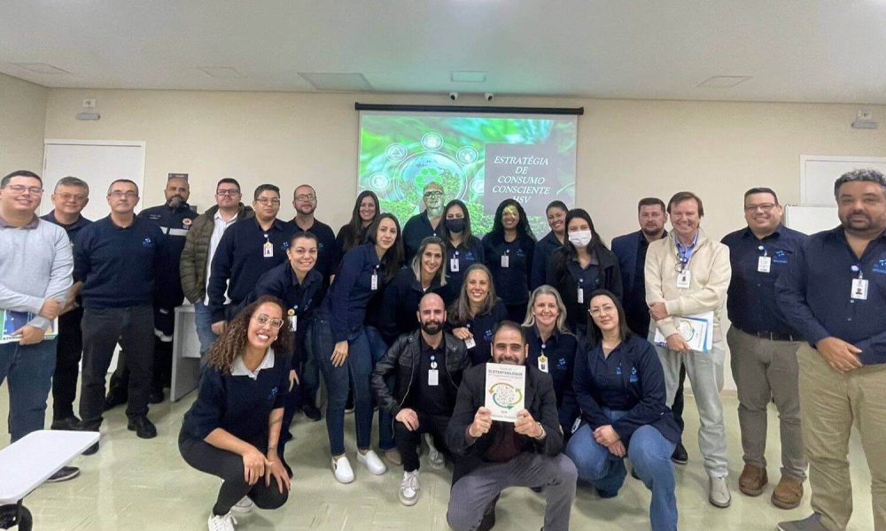 Hospital São Vicente lança programa de Consumo Consciente