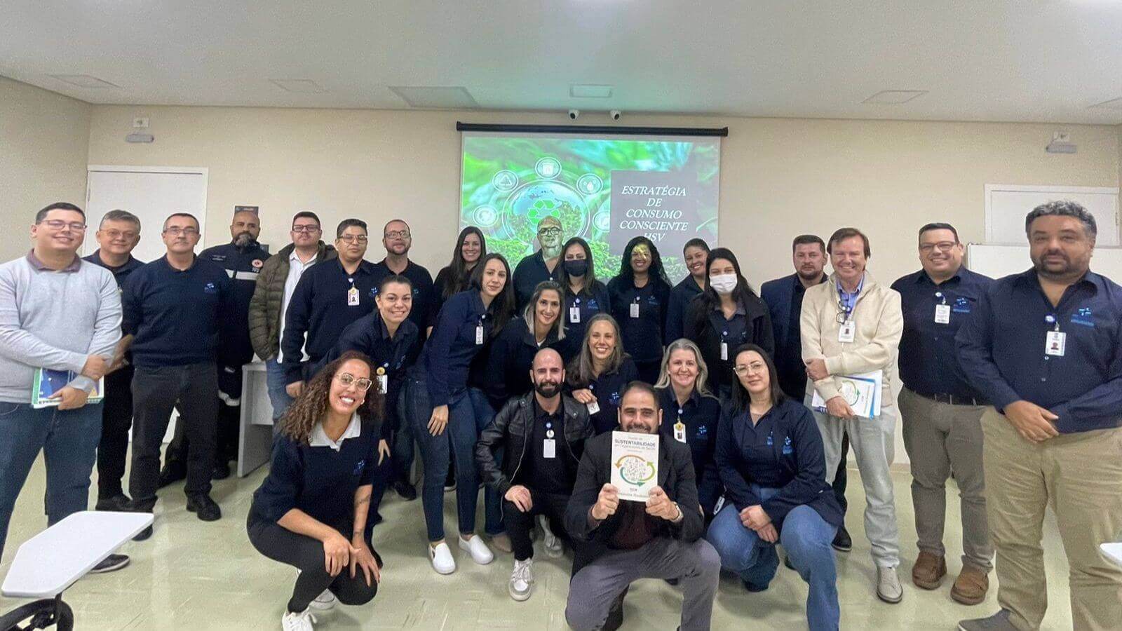 Hospital São Vicente lança programa de Consumo Consciente