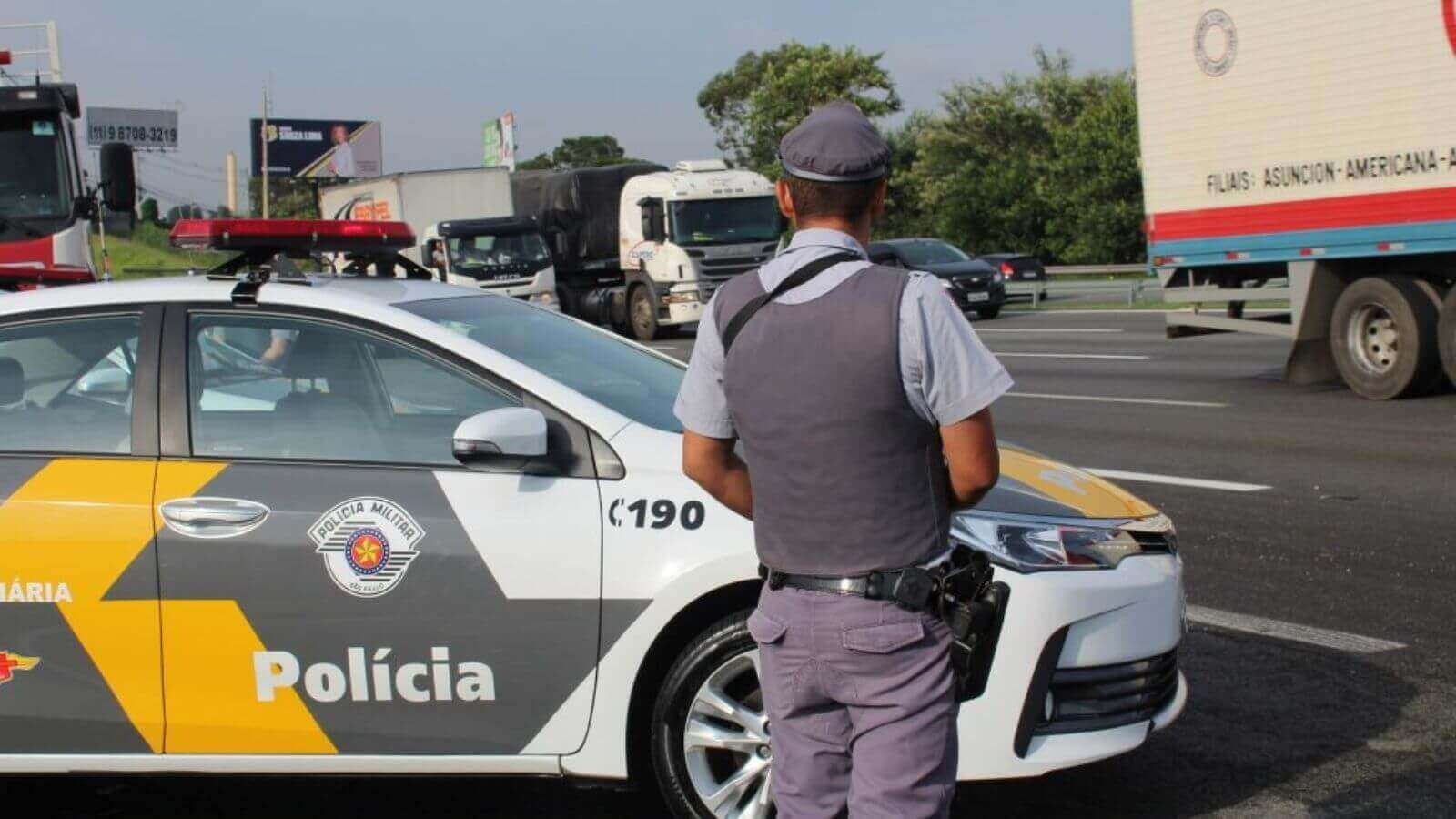 Polícia Rodoviária intensifica ações de prevenção a roubos de cargas