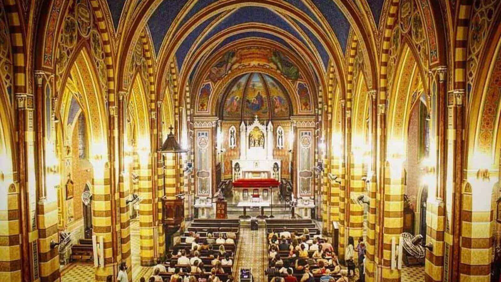 Paróquia Nossa Senhora do Desterro, em Jundiaí