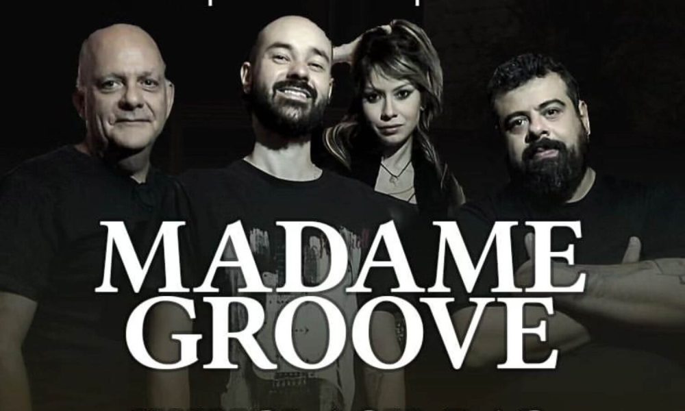 Madame Groove se apresenta no Jumpbarbecue