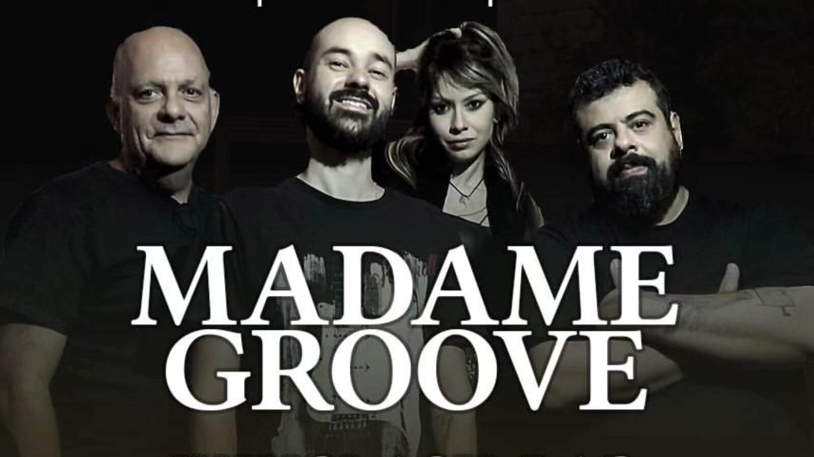 Madame Groove se apresenta no Jumpbarbecue