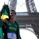 Caio Bonfim ganha medalha de prata na marcha atlética nas Olimpíadas de Paris