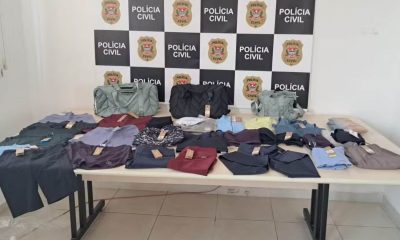 Mulher é presa suspeita de vender roupas e malas de grifes furtadas em Jundiaí