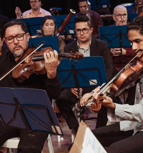 A apresentação da Orquestra Filarmônica, que acontecerá em 25 de agosto, será conduzida pelo maestro Felipe Gadioli