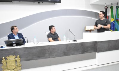 Um local foi apontado como apto para a pesca esportiva, caso a proposta do vereador Cristiano Lopes, seja aprovada e sancionada: o Parque Espelho D'Água