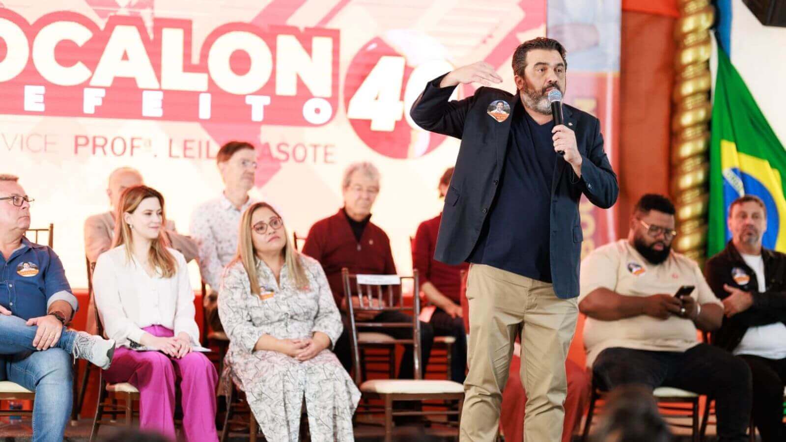 Ricardo Bocalon é oficialmente pré-candidato a prefeito de Jundiaí