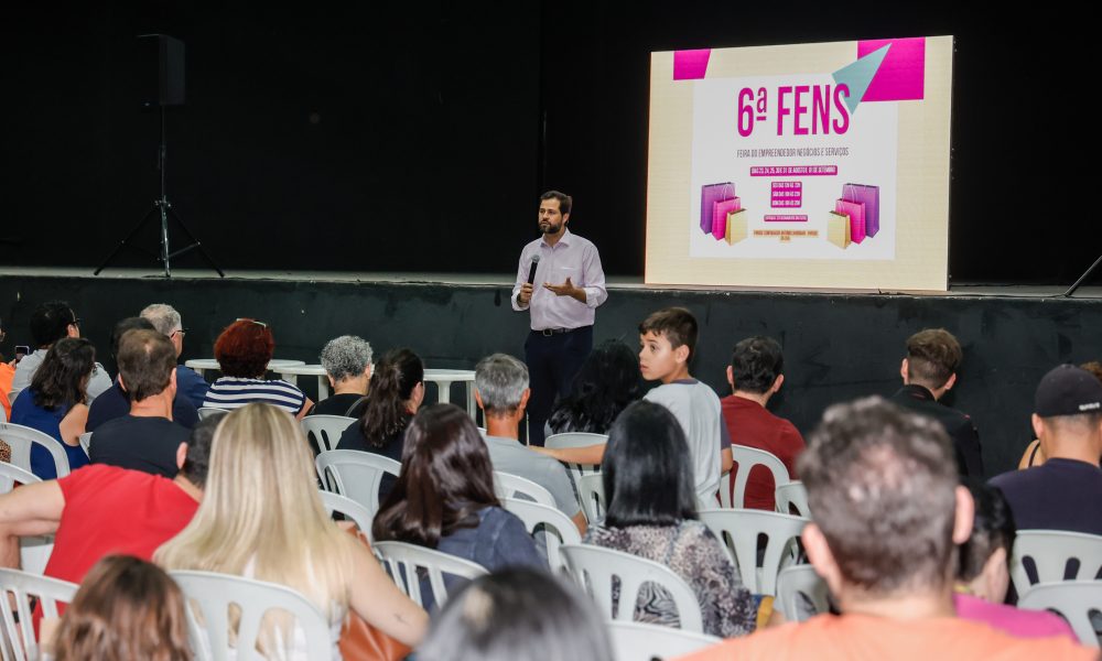 A 6ª edição da FENS, que acontecerá entre os dias 23 e 31 de agosto no Parque da Uva, se consolida como um dos principais eventos para negócios e serviços da região.