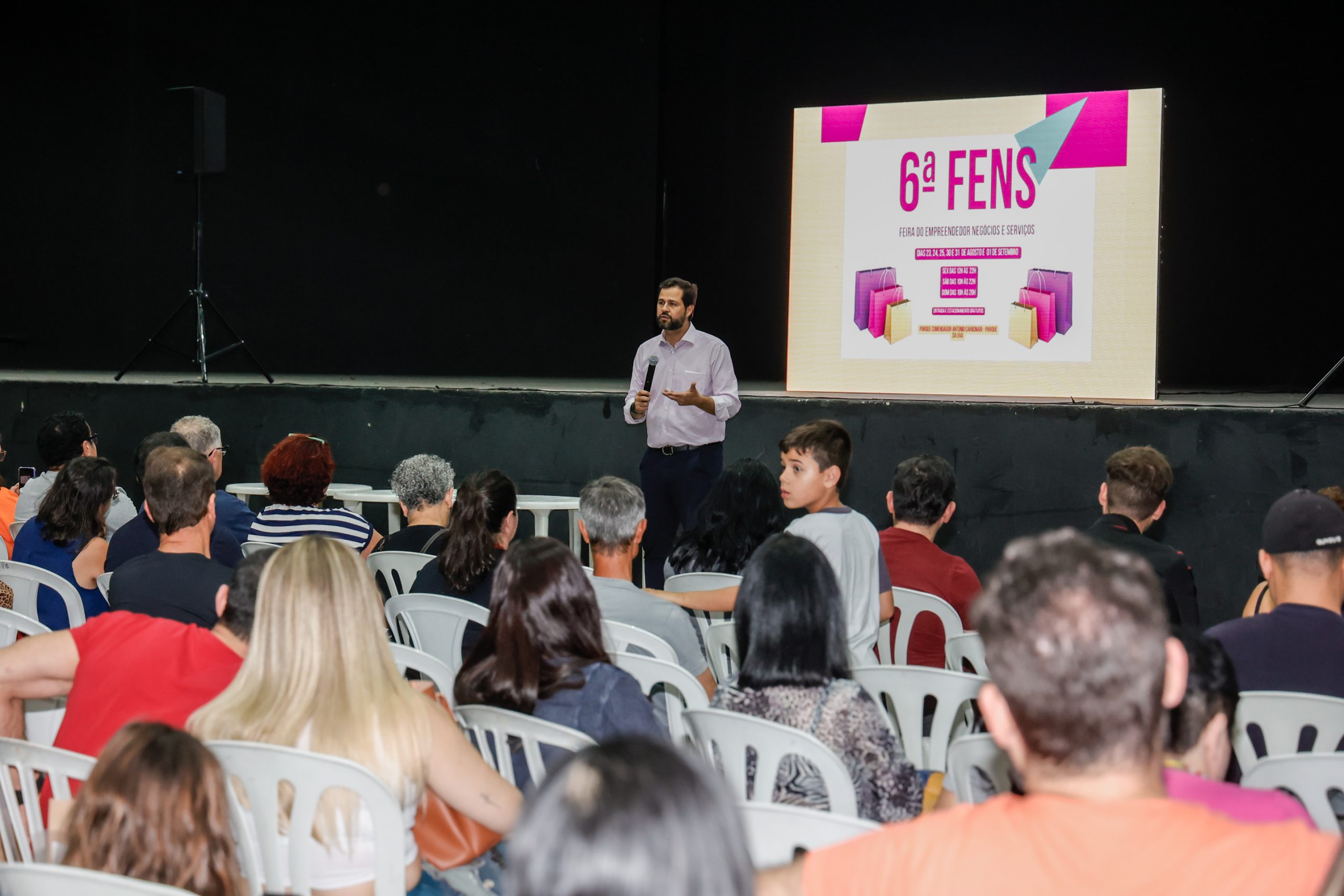 A 6ª edição da FENS, que acontecerá entre os dias 23 e 31 de agosto no Parque da Uva, se consolida como um dos principais eventos para negócios e serviços da região.