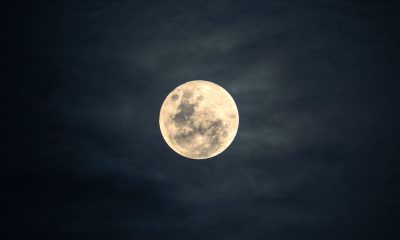 A superlua acontece quando a Lua está em sua fase cheia