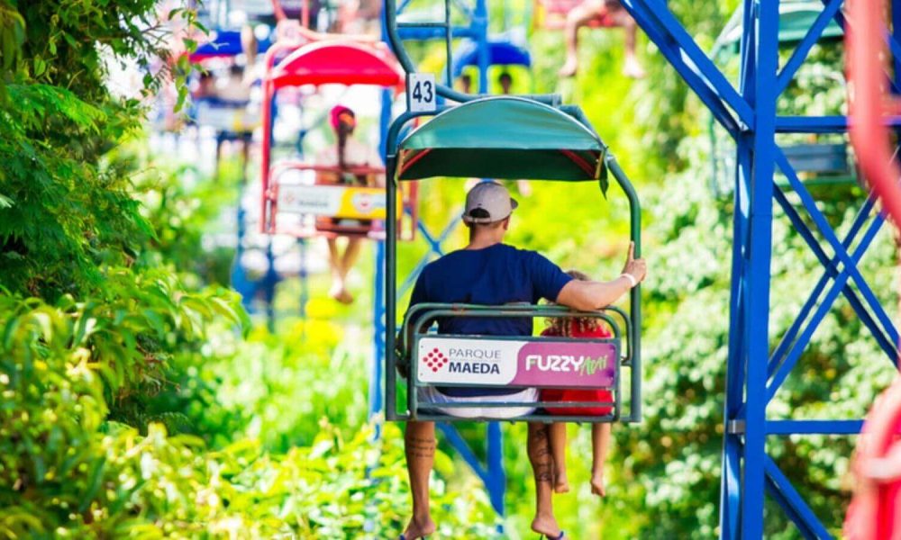 Teleféricos do Parque Maeda