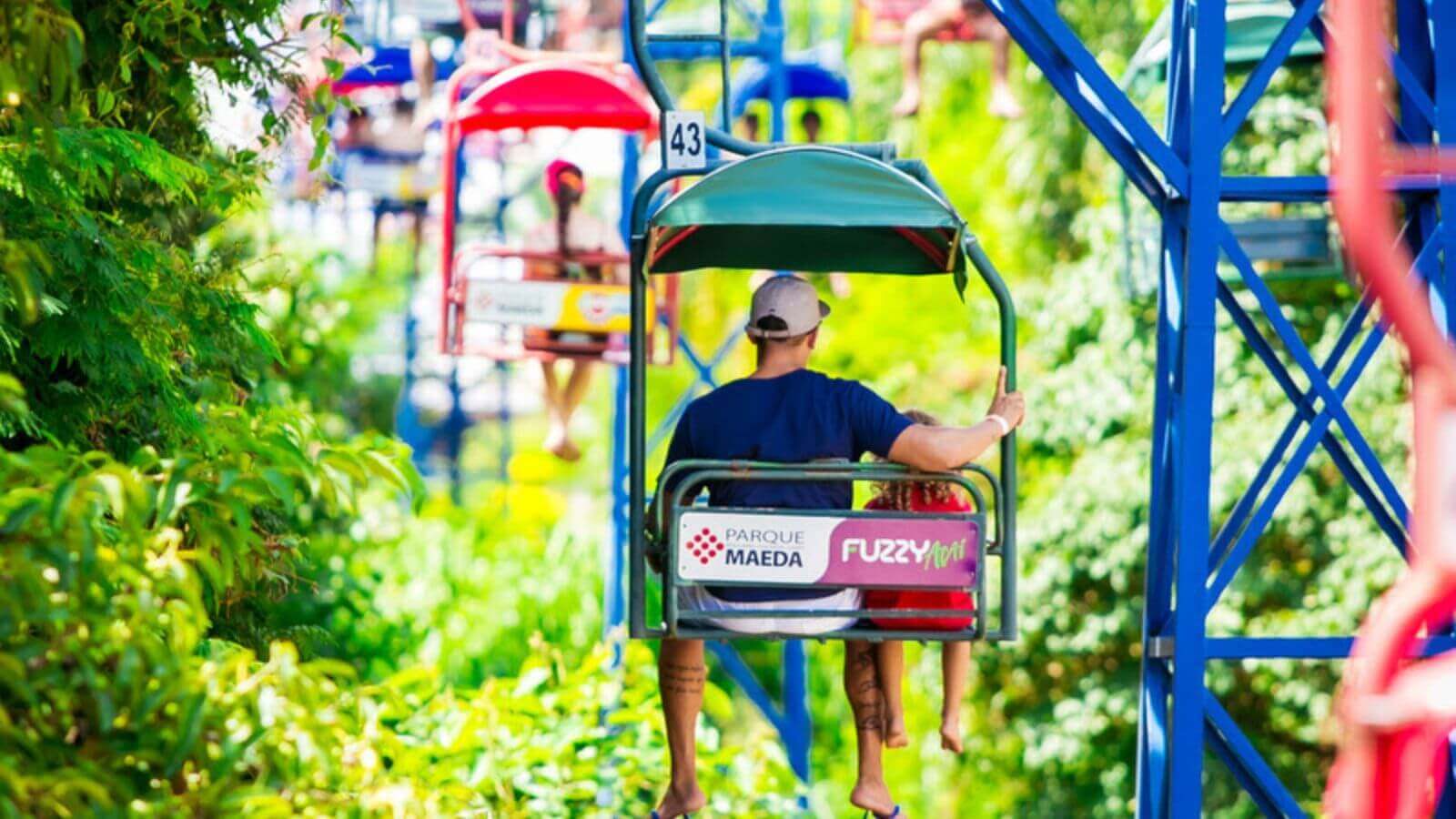 Teleféricos do Parque Maeda