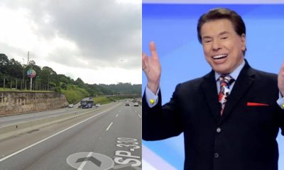 Trecho da rodovia Anhanguera, entre SP e Jundiaí, pode receber nome de Silvio Santos