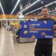 Clientes ganham um ano de compras com campanha do Boa Supermercados