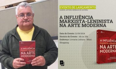 Autor de Jundiaí lança livro sobre a influência marxista-leninista na arte moderna