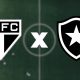 Botafogo vs São Paulo na Libertadores