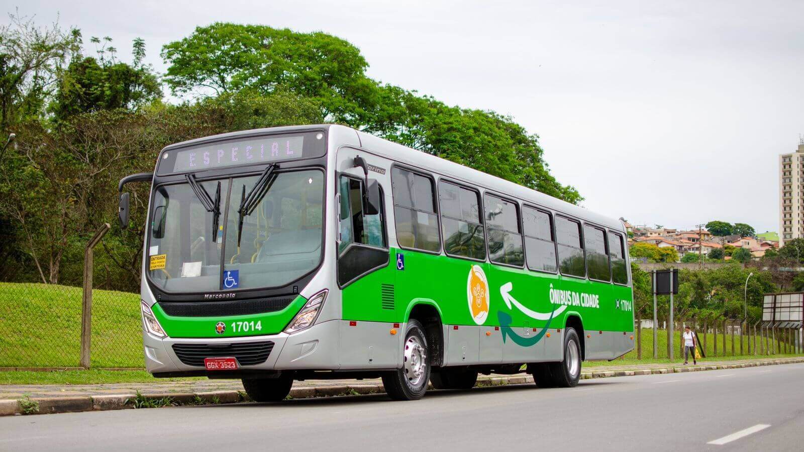 Ônibus Municipal de Campo Limpo Paulista