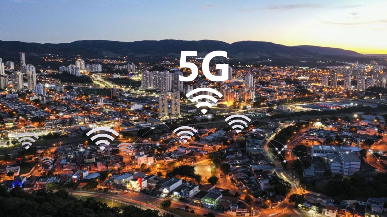 Jundiaí conectada ao 5G