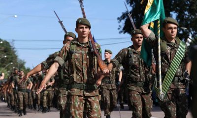 Desfile cívico do 7 de Setembro em Jundiaí