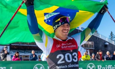 Cristian Ribeira atleta paralímpico de Jundiaí