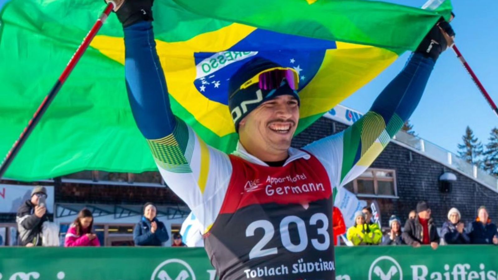 Cristian Ribeira atleta paralímpico de Jundiaí