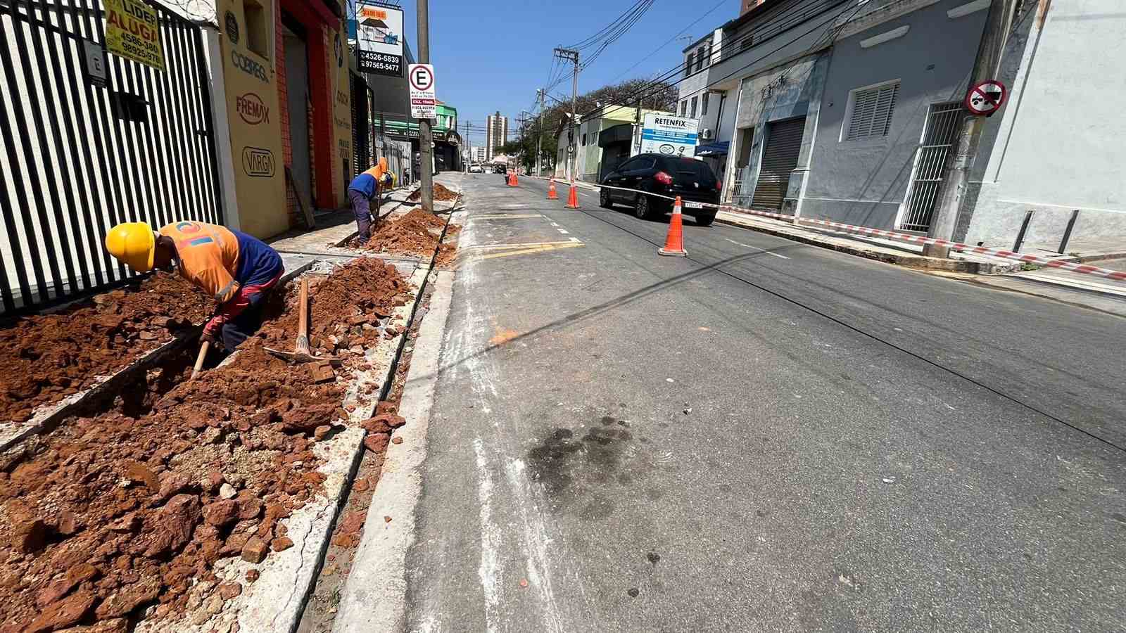 Obras da DAE Jundiaí