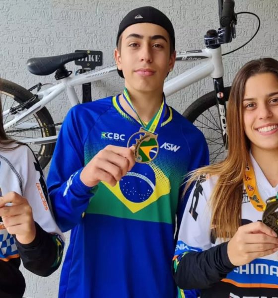 Dia do Irmão a paixão pelo BMX corre nas veias dos irmãos Grigoletto