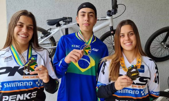 Dia do Irmão a paixão pelo BMX corre nas veias dos irmãos Grigoletto