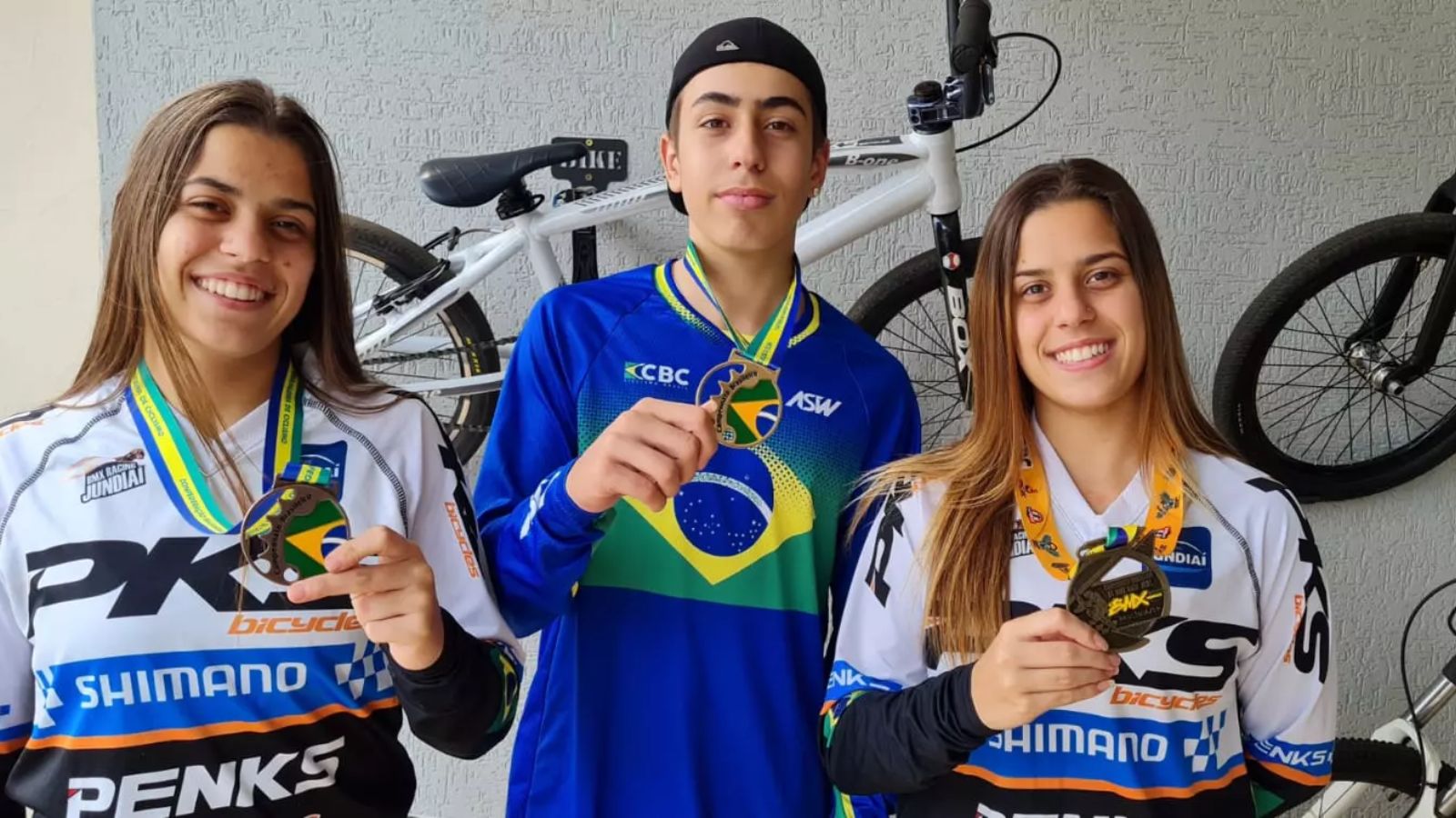 Dia do Irmão a paixão pelo BMX corre nas veias dos irmãos Grigoletto