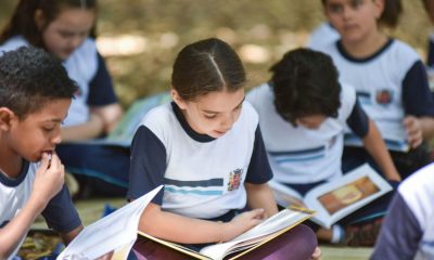 Crianças da Educação de Jundiaí