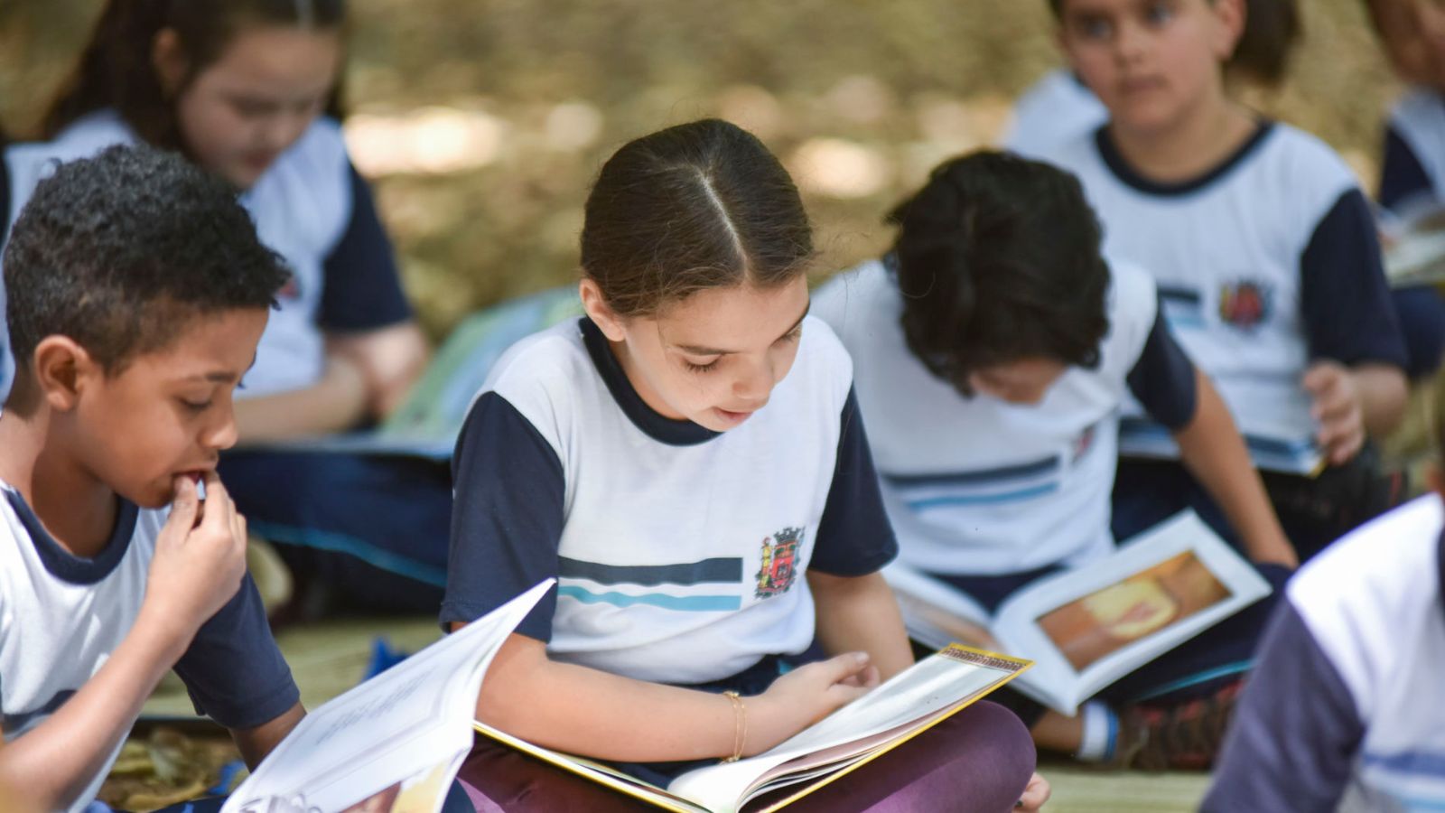 Crianças da Educação de Jundiaí