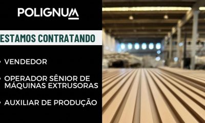 Polignum abre vagas de emprego em Jundiaí