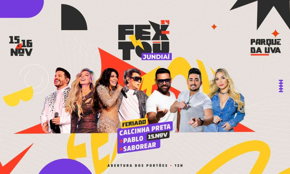 Banner festival Fextou