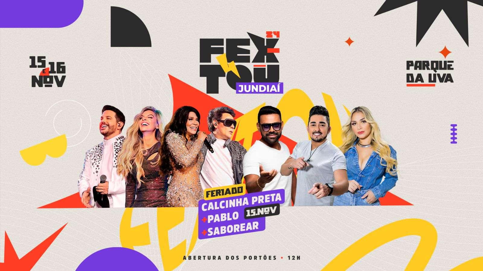 Banner festival Fextou