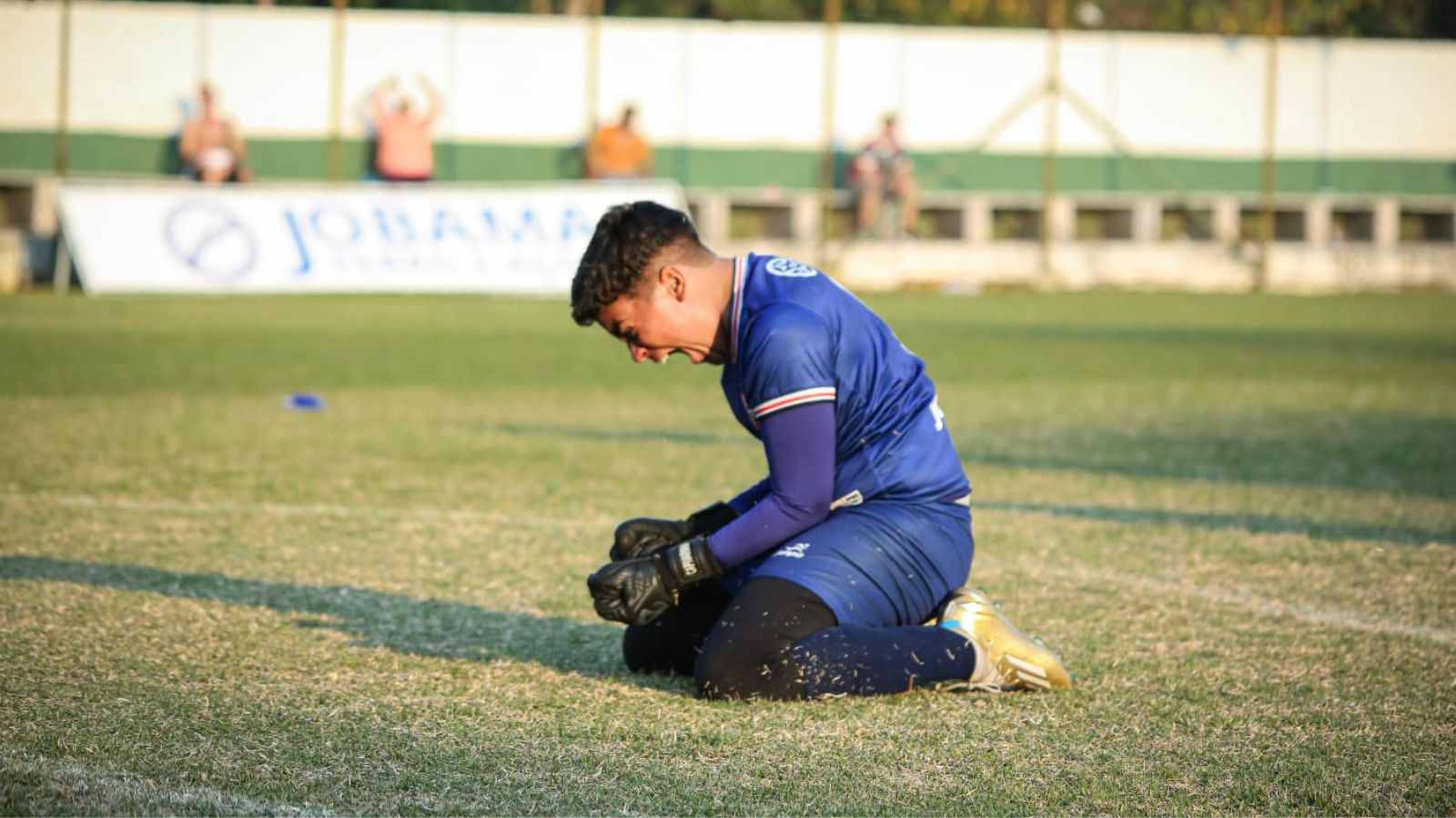 Caio Capivarinha joga no Sub-12 do Paulista de Jundiaí.