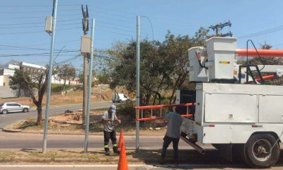 Instalação de câmeras de monitoramento em Jundiaí