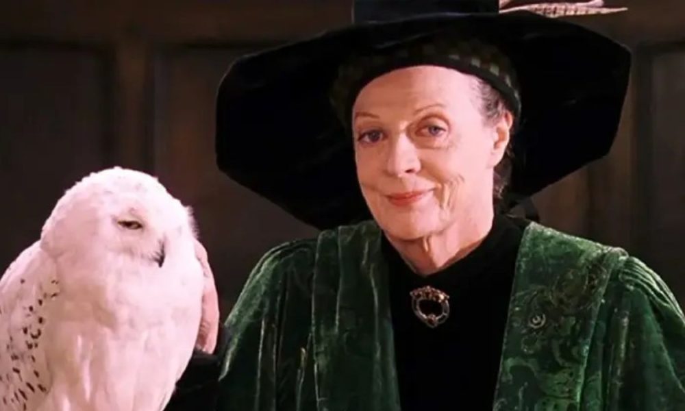 Maggie Smith interpretou Minerva