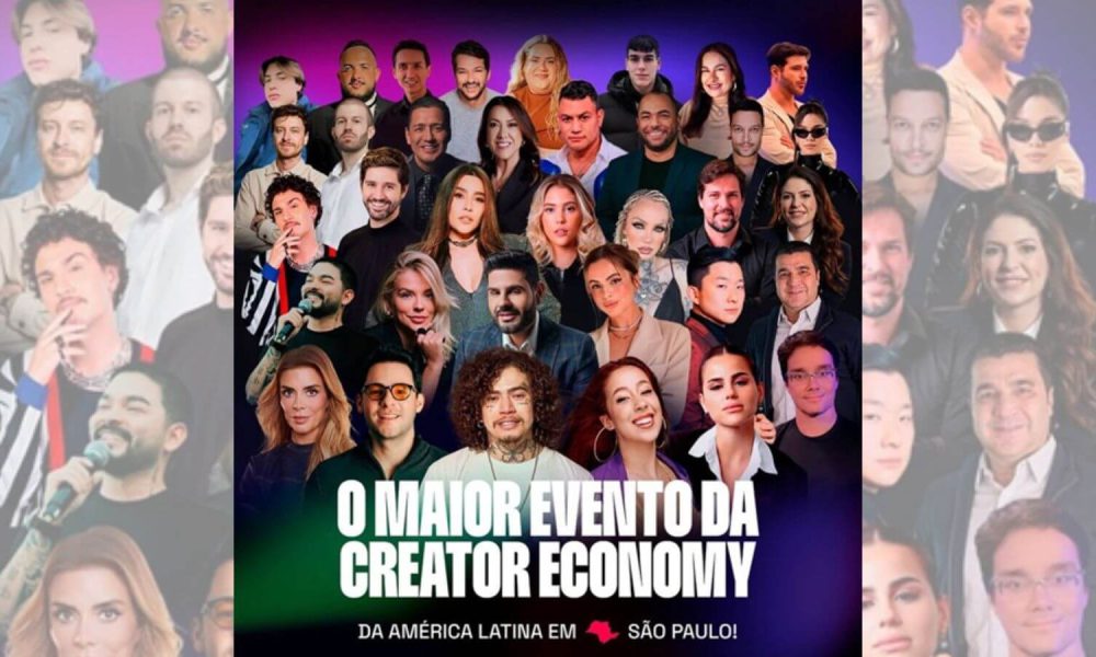 Influent Summit terá participação de diversos criadores de conteúdo do Brasil