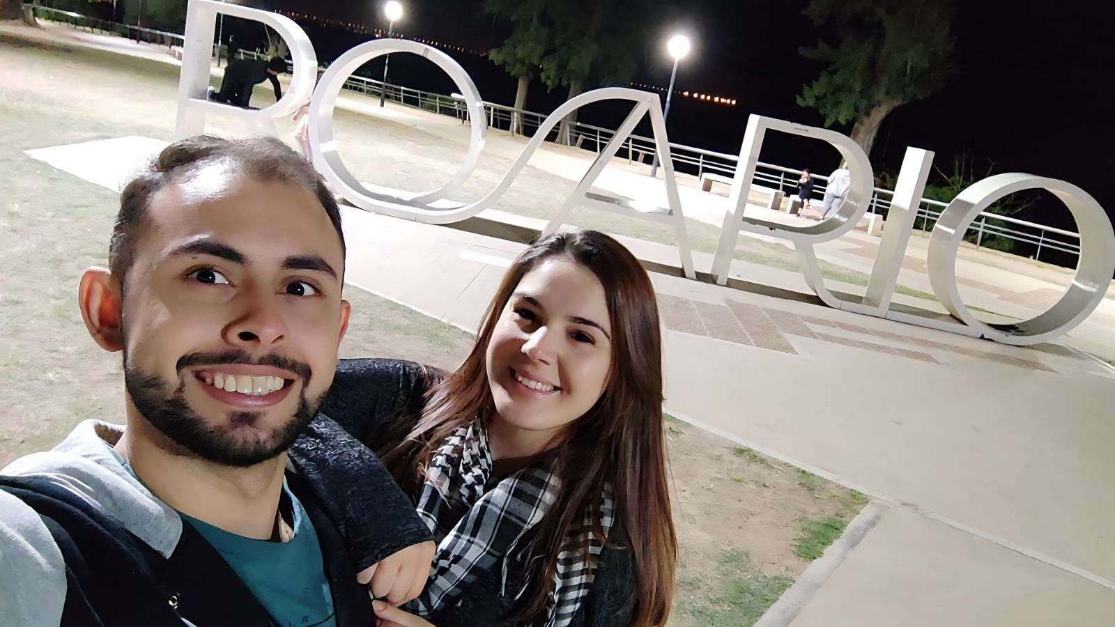 Casal jundiaiense, que se mudou para a Argentina